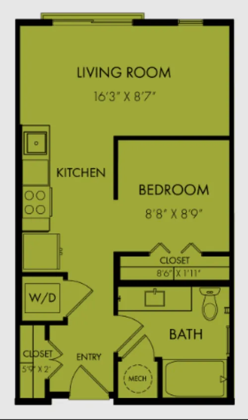 Bridge at Windsor Park floor plan 2