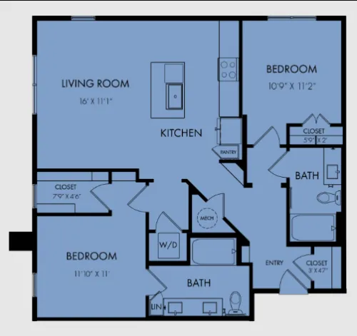 Bridge at Windsor Park floor plan 3