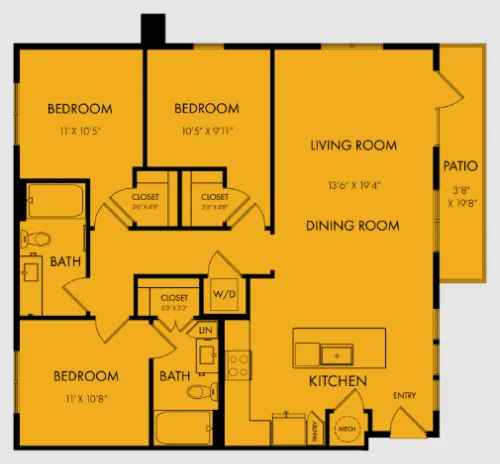 Bridge at Windsor Park floor plan 4