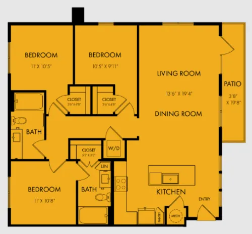 Bridge at Windsor Park floor plan 5