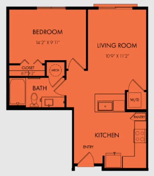 Bridge at Windsor Park floor plan 6