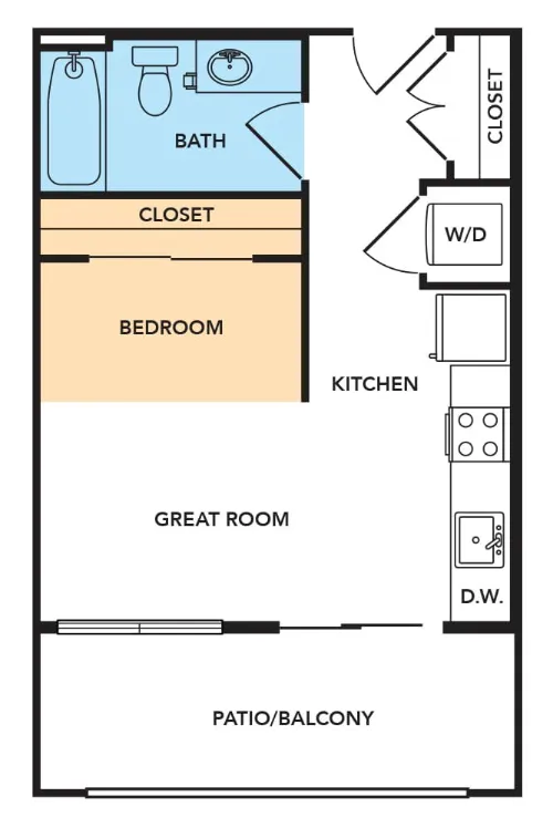 Broadstone East End floorplan 1