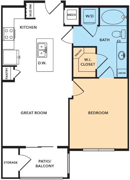 Broadstone East End floorplan 10