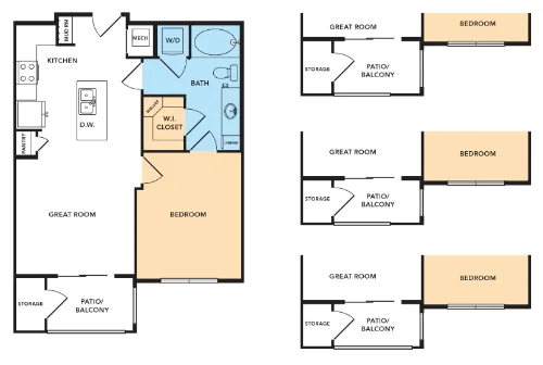 Broadstone East End floorplan 11