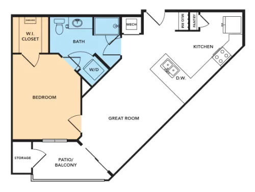 Broadstone East End floorplan 12