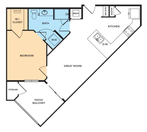 Broadstone East End floorplan 13