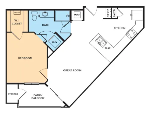 Broadstone East End floorplan 14