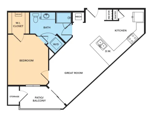 Broadstone East End floorplan 15