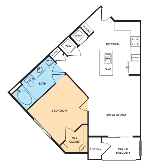 Broadstone East End floorplan 16