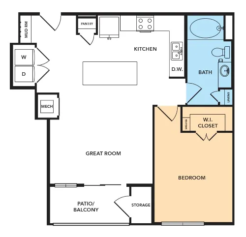 Broadstone East End floorplan 17