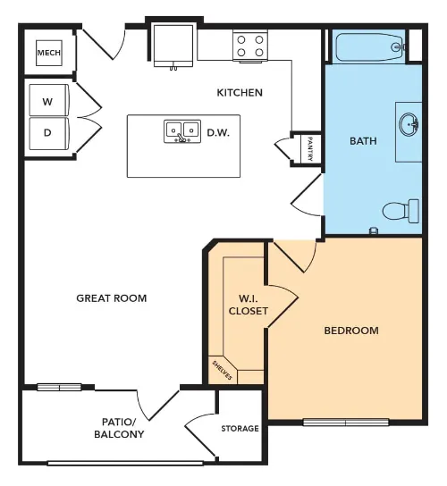 Broadstone East End floorplan 18