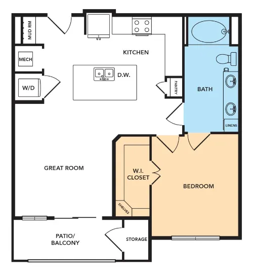 Broadstone East End floorplan 19