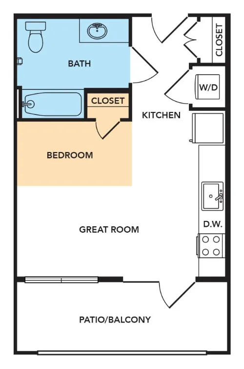 Broadstone East End floorplan 2