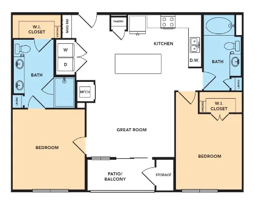 Broadstone East End floorplan 20