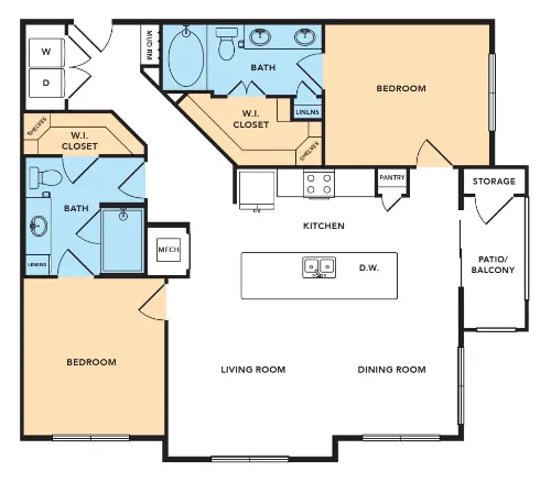 Broadstone East End floorplan 21