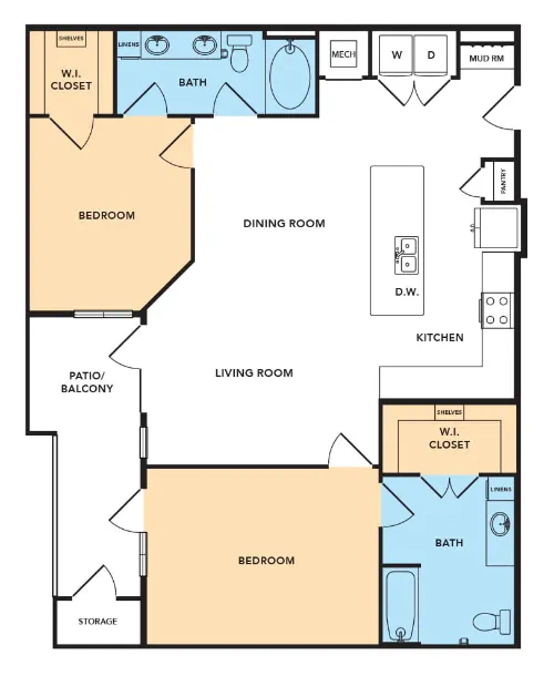 Broadstone East End floorplan 22