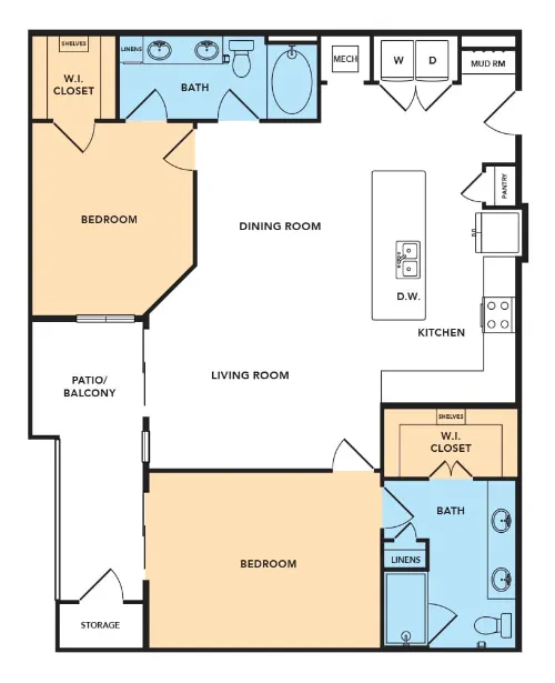 Broadstone East End floorplan 23