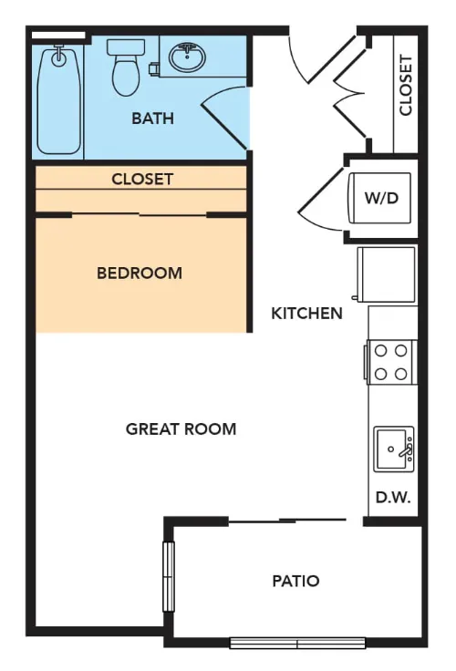 Broadstone East End floorplan 3