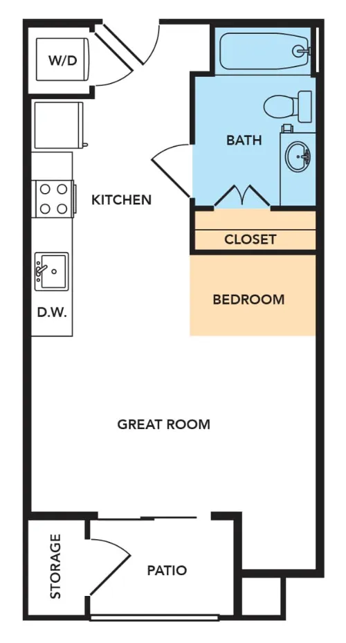 Broadstone East End floorplan 4