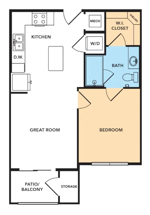 Broadstone East End floorplan 5