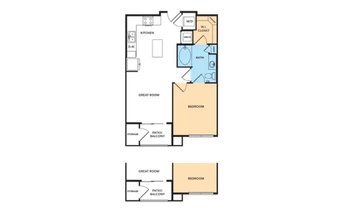 Broadstone East End floorplan 6