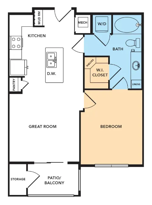 Broadstone East End floorplan 8