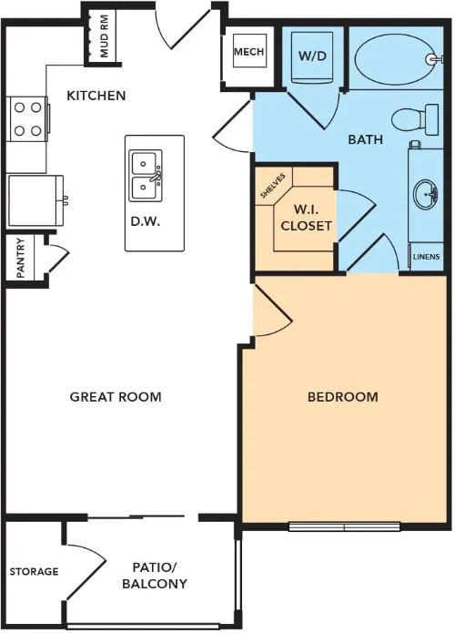 Broadstone East End floorplan 9