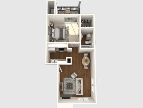 Canyon Creek floor plan 2