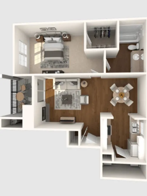 Canyon Creek floor plan 3