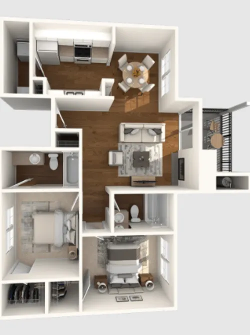 Canyon Creek floor plan 4