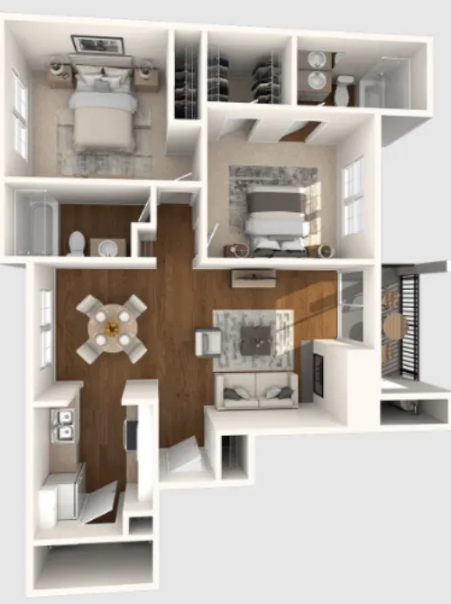 Canyon Creek floor plan 5