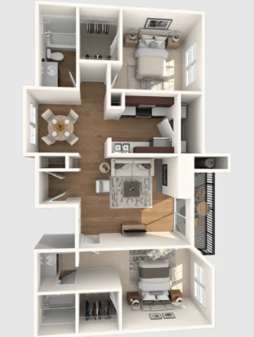 Canyon Creek floor plan 6