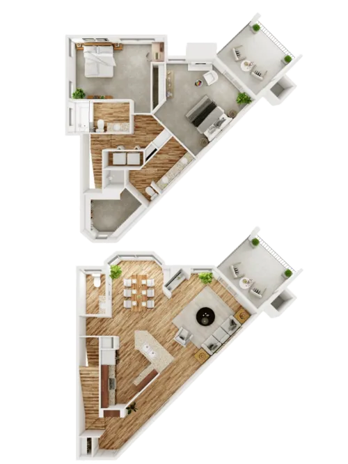 Canyon springs at bull creek floorplan 4