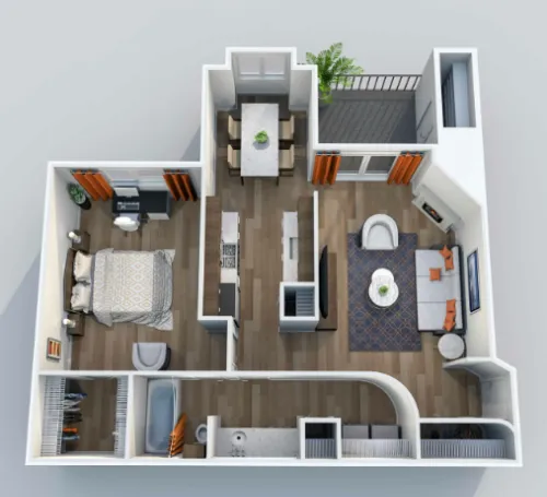 Capital hills homes floorplan 2