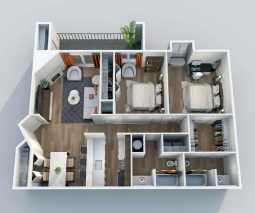 Capital hills homes floorplan 3