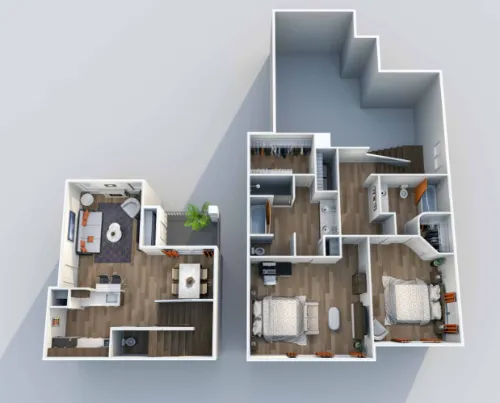 Capital hills homes floorplan 4