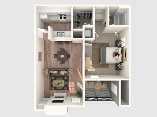 Channings Mark floor plan 1