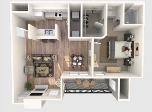 Channings Mark floor plan 2