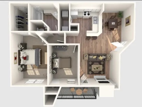 Channings Mark floor plan 3