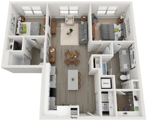 Citizen House MLK floorplan 4