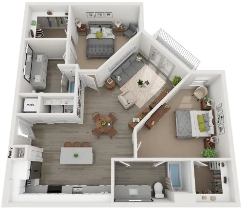 Citizen House MLK floorplan 5