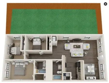 Clearleaf Crossing FloorPlan 2