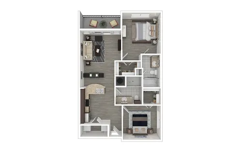 Cortland Arboretum floor plan 1