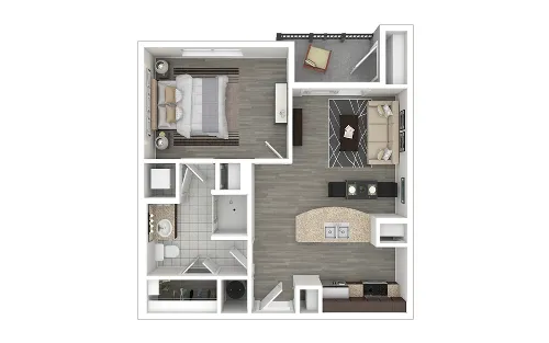 Cortland Arboretum floor plan 1