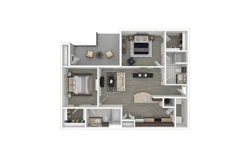 Cortland Arboretum floor plan 2