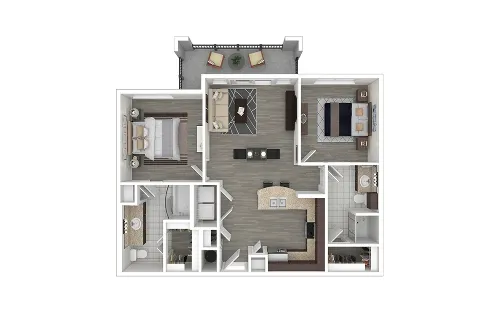 Cortland Arboretum floor plan 3