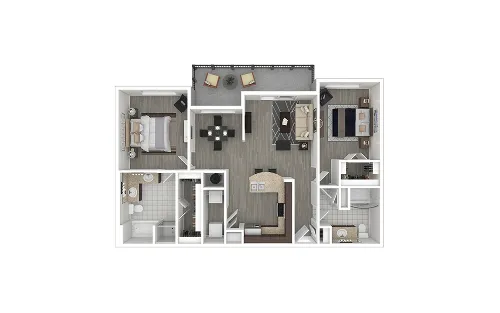 Cortland Arboretum floor plan 4