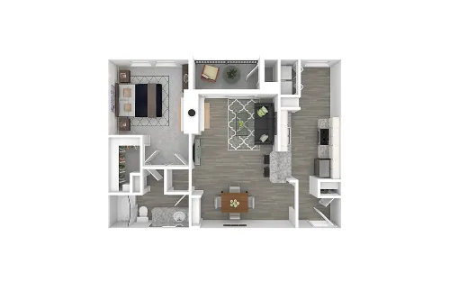 Cortland River Place floorplan 2