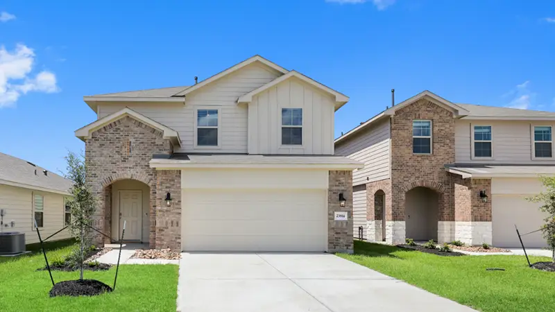 Covey Homes Ventana Apartments Attached Garage