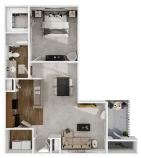 Crescent Pointe FloorPlan 2